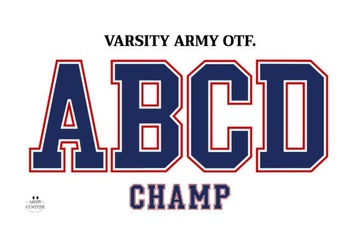 Varsity Army Font: Versatile for Design Projects