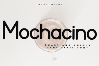 Mochacino Font: a Stylish Creative Typeface for Modern Designs