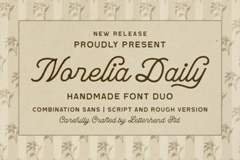 Norelia Daily Font – Elegant Everyday Typography for Designers