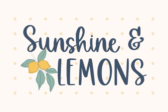 Brighten Designs with the Sunshine & Lemons Font